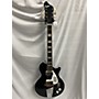 Used Supro 1575JB Solid Body Electric Guitar Black
