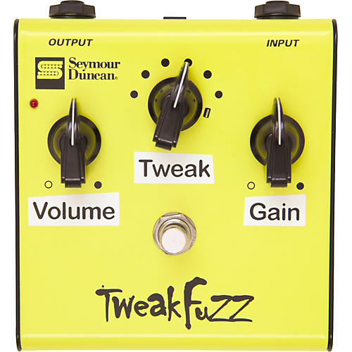 Seymour Duncan SFX-02 Tweak Fuzz Pedal | Musician's Friend