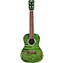 Open-Box Cordoba 15CFM Flamed Mahogany Concert Ukulele Condition 1 - Mint Jade Green