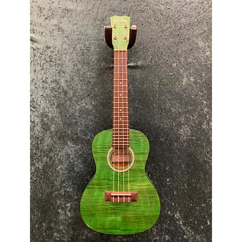 Cordoba 15CFM Ukulele Jade Green | Musician's Friend