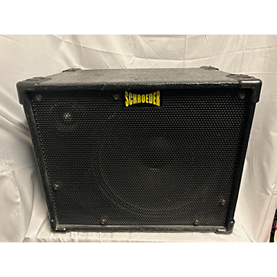 Schroeder 15L 1X15 400W Bass Cabinet