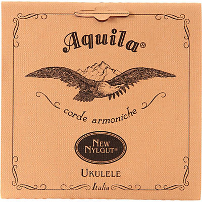 AQUILA 15U Nylgut Wound Low G Tenor Ukulele String Set