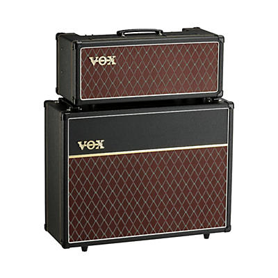 Vox 15W Custom Tube Guitar Amp Head with 2x12 Cabinet