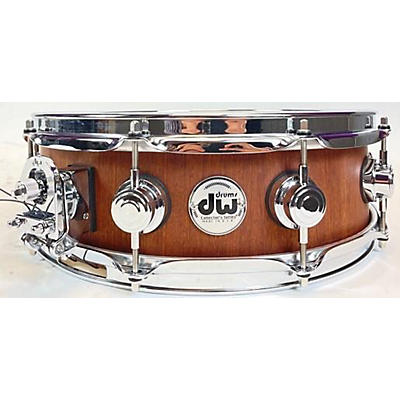 DW 15X4.5 Collector's Series Satin Specialty Maple Snare