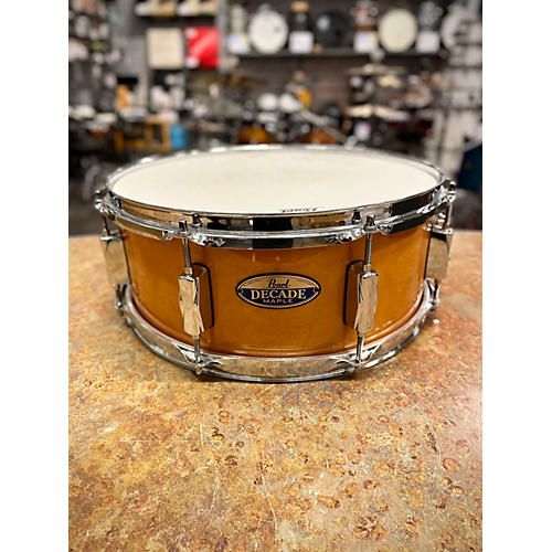 Pearl 15X5.5 Decade Maple Drum Honey Amber 222