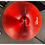 Used Paiste 15in 2000 Series Colorsound Hi Hat Pair Cymbal 35