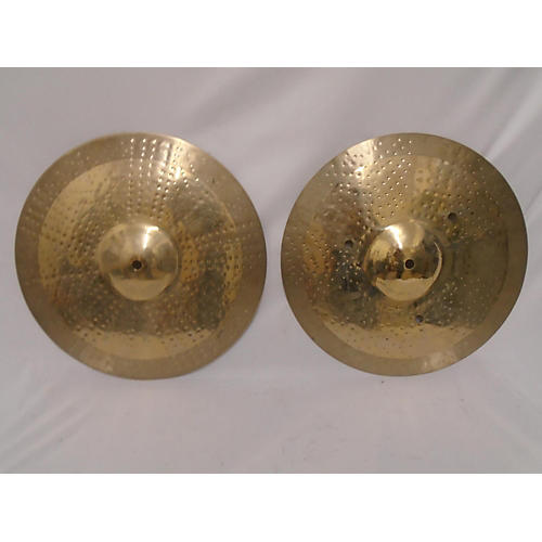 Paiste 15in 2002 Medium Hi Hat Pair Cymbal 35