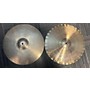 Used Paiste 15in 2002 SOUND EDGE HI HAT PAIR Cymbal 35