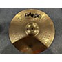 Used Paiste 15in 201 Cymbal 35