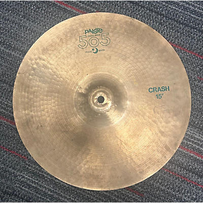Paiste 15in 505 Crash Cymbal