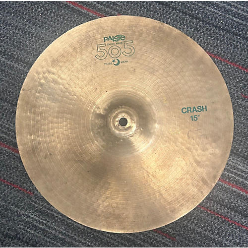 Paiste 15in 505 Crash Cymbal 35