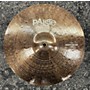 Used Paiste 15in 900 SERIES HEAVY HI HAT TOP Cymbal 35