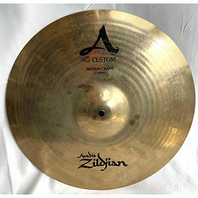 Zildjian 15in A Custom Medium Crash Cymbal