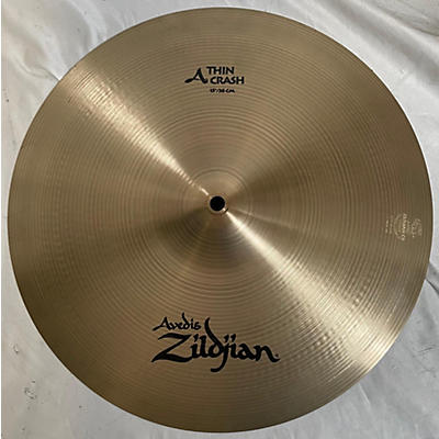 Zildjian 15in A Series Thin Crash Cymbal
