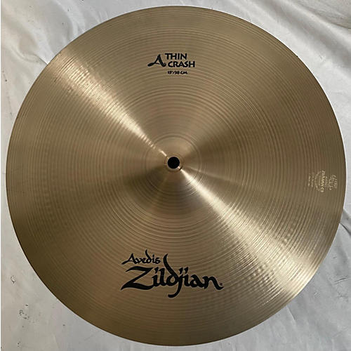 Zildjian 15in A Series Thin Crash Cymbal 35