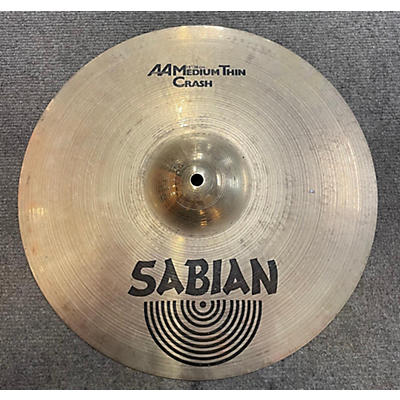 Sabian 15in AA Medium Thin Crash Cymbal