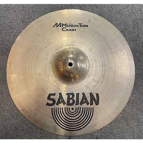 Sabian 15in AA Medium Thin Crash Cymbal 35