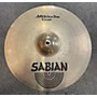 Used Sabian 15in AA Medium Thin Crash Cymbal 35