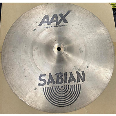 Sabian 15in AAX Series Dark Crash Cymbal