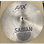 Used Sabian 15in AAX Series Dark Crash Cymbal 35