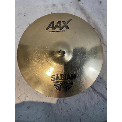 SABIAN 15in AAX Studio Crash Cymbal