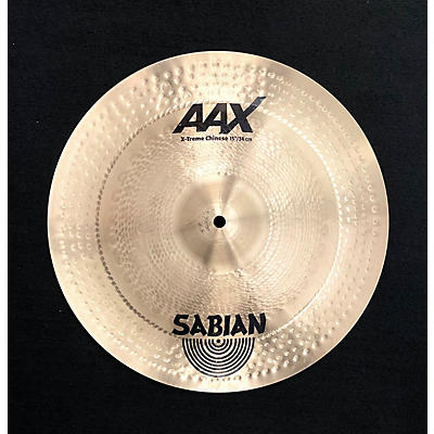 Sabian 15in AAX X- TREME CHINESE Cymbal