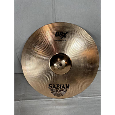 Sabian 15in B8X Thin Crash Cymbal
