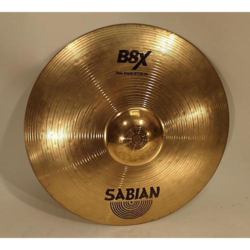 SABIAN 15in B8X Thin Cymbal 35