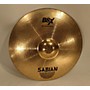 Used SABIAN 15in B8X Thin Cymbal 35