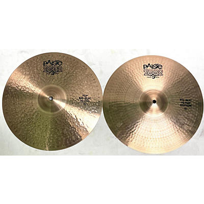 Paiste 15in Big Beat Hi Hat Cymbal Pair Cymbal