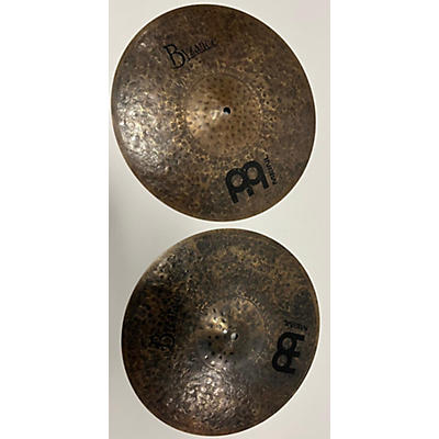 MEINL 15in Byzance Dark Hi Hat Pair Cymbal