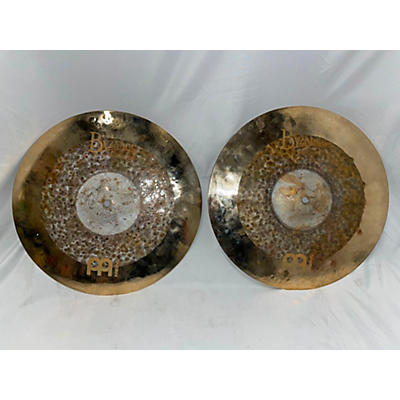 MEINL 15in Byzance Dual Hi Hat Pair Cymbal