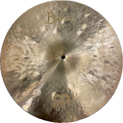 MEINL 15in Byzance Jazz Thin Traditional Hi Hat Pair Cymbal