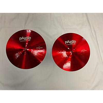 Paiste 15in COLOR SOUND 900 Cymbal