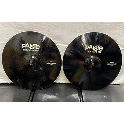 Paiste 15in Color Sound 900 Hi Hat Pair Cymbal