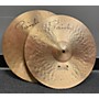 Used Paiste 15in DIMENSIONS HI HAT PAIR Cymbal 35