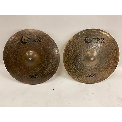 15in DRK Hi-Hat Set Cymbal