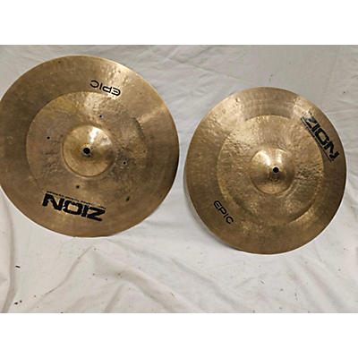 Zion 15in Epic Hi-hat Pair Cymbal