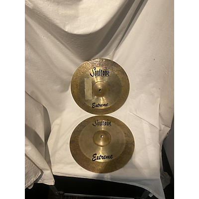 Soultone 15in Extreme Hi Hat Pair Cymbal