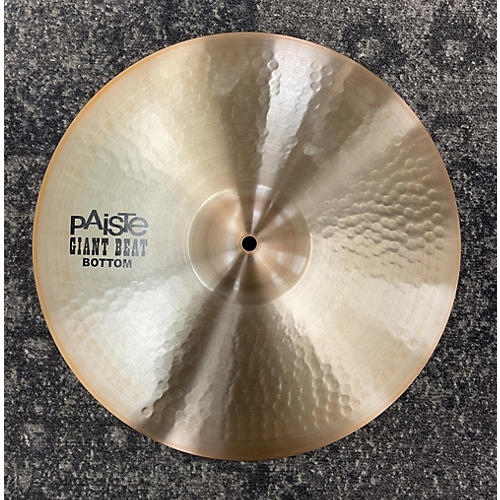 Paiste 15in Giant Beat Hi Hat Bottom Cymbal 35