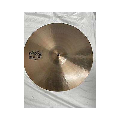 Paiste 15in Giant Beat Hi Hat Pair Cymbal