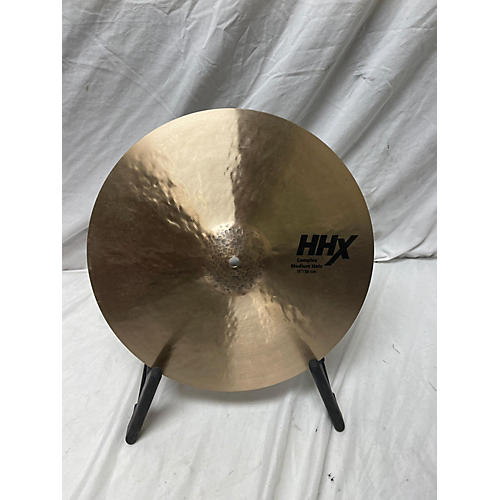 SABIAN 15in HHX COMPLEX MEDIUM HI-HAT PAIR Cymbal 35