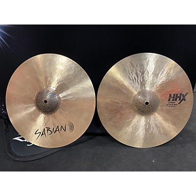 Sabian 15in HHX COMPLEX MEDIUM HI-HATS Cymbal