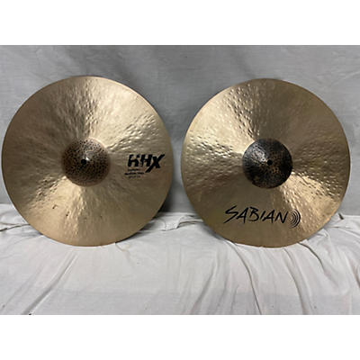 SABIAN 15in HHX Complex Medium Hats Cymbal