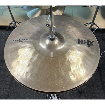 SABIAN 15in HHX Evolution Hi Hat Pair Cymbal