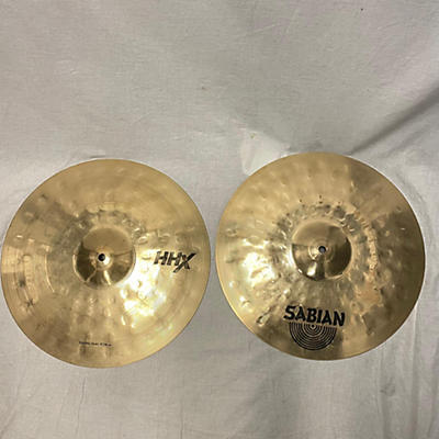 Sabian 15in HHX Groove Hi Hat Pair Cymbal
