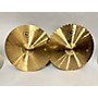 Used Turkish 15in I5 Inch Hats Cymbal 35