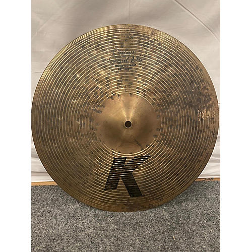 Zildjian 15in K CUSTOM SPECIAL DRY HI HAT BOTTOM Cymbal 35