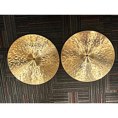 Istanbul Agop 15in Mantra Hats Pair Cymbal
