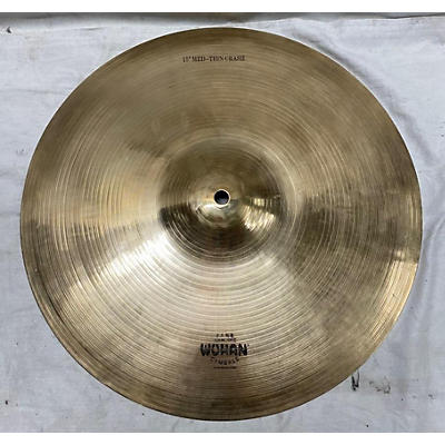 Wuhan Cymbals & Gongs 15in Medium Crash Cymbal